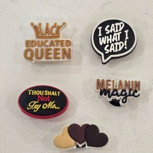 JIBBITZ Croc Shoe Charms - 5 Charms Included